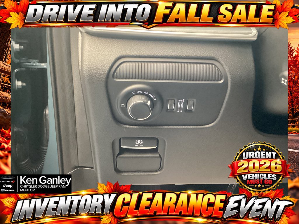 New 2026 Jeep Grand Wagoneer Limited w/ Premium Group II AWD/4WD image 8