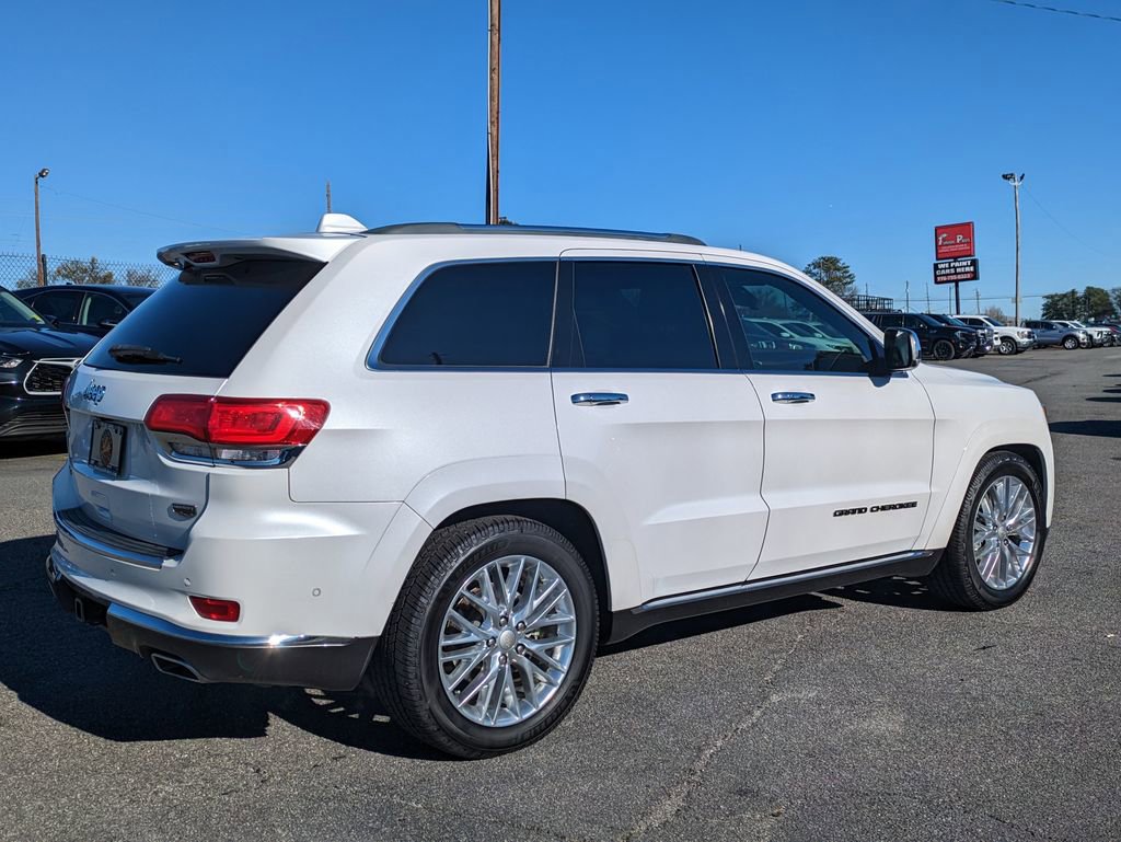 Used 2018 Jeep Grand Cherokee Summit image 5