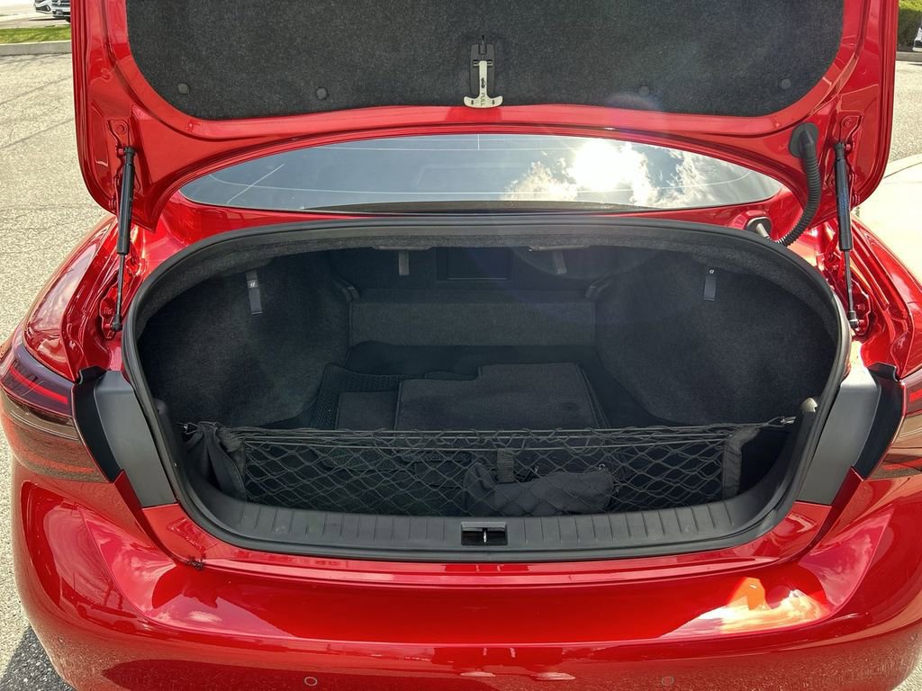 Certified 2023 INFINITI Q50 Luxe w/ Cargo Package image 27