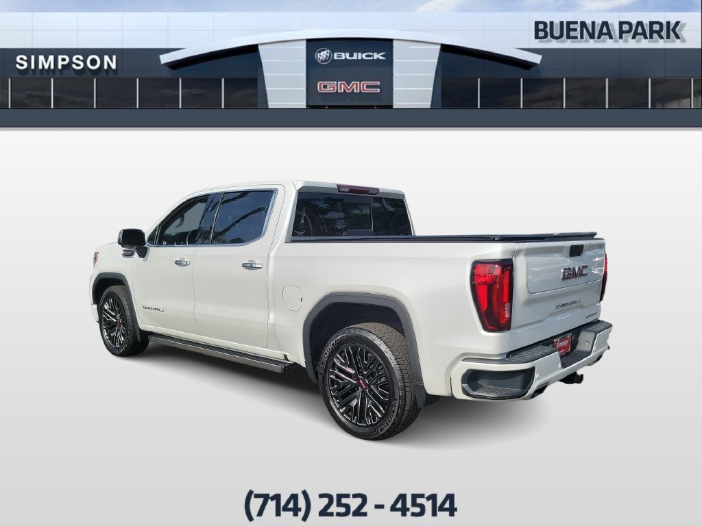 Used 2022 GMC Sierra 1500 Denali w/ Denali Premium Package AWD/4WD image 6