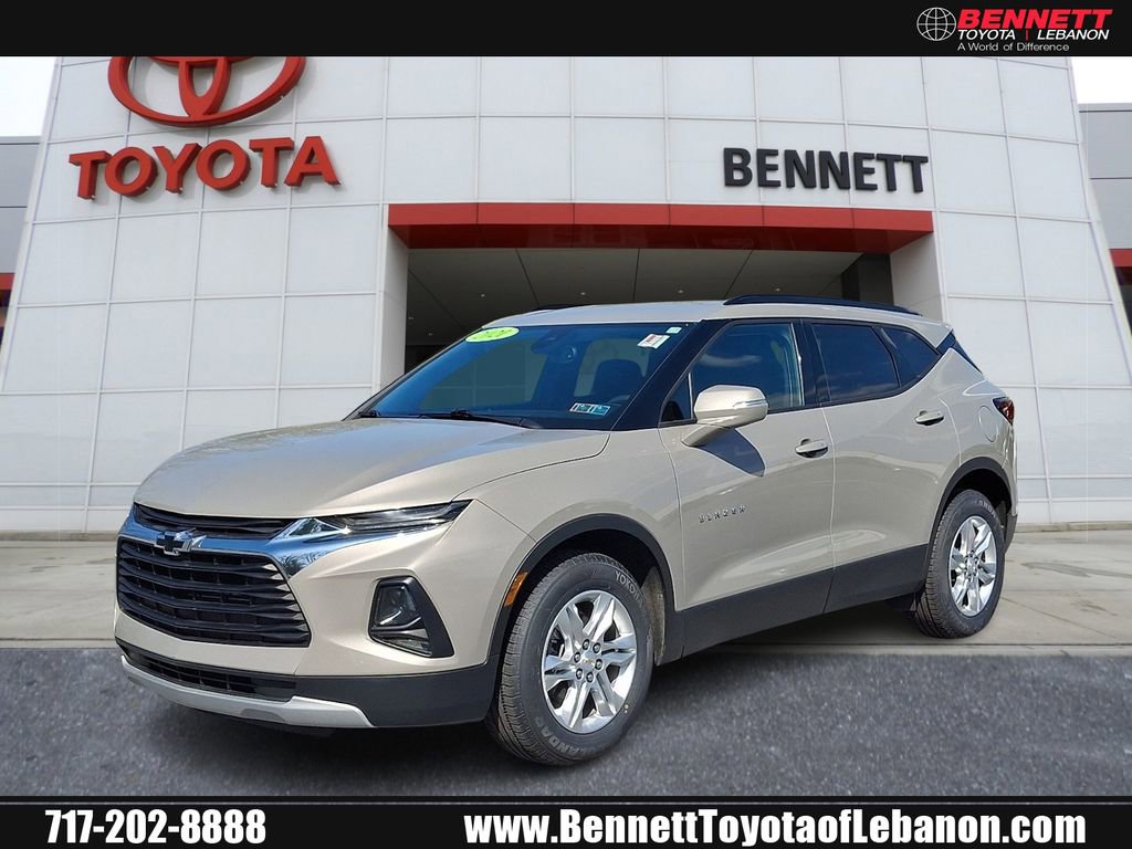 Used 2021 Chevrolet Blazer LT AWD/4WD video 1