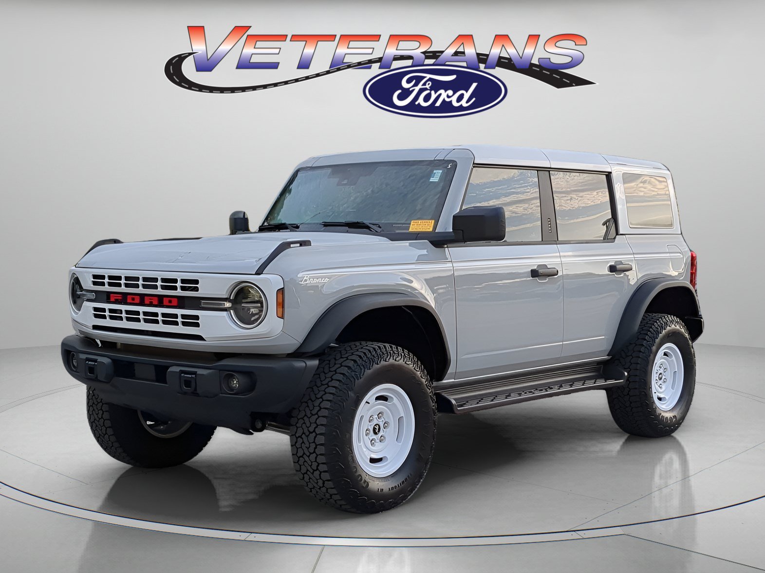 Used 2026 Ford Bronco Heritage Edition