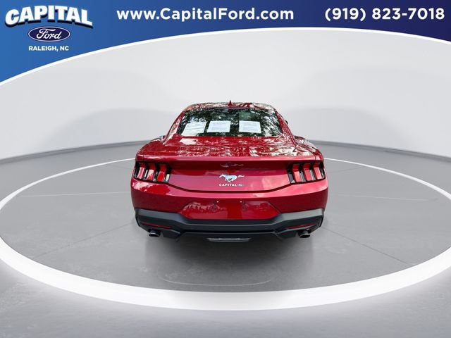 Certified 2024 Ford Mustang Coupe RWD image 7