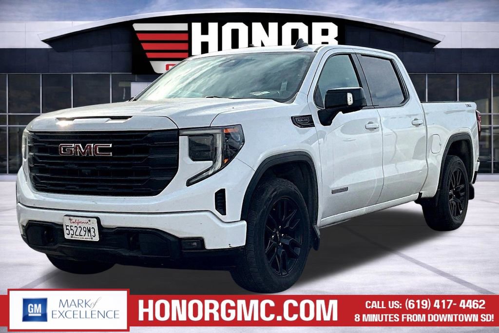 Used 2022 GMC Sierra 1500 Elevation w/ Elevation Premium Package image 2