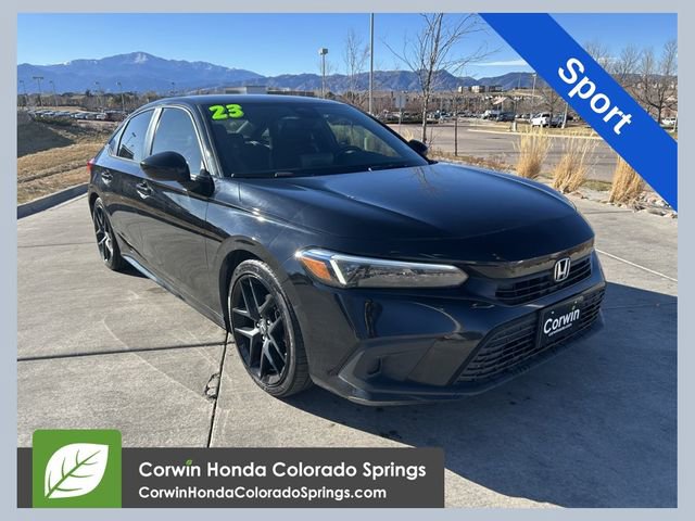 Used 2023 Honda Civic Sport