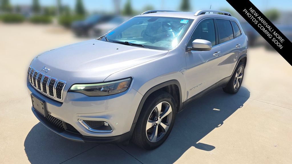 Used 2019 Jeep Cherokee Limited