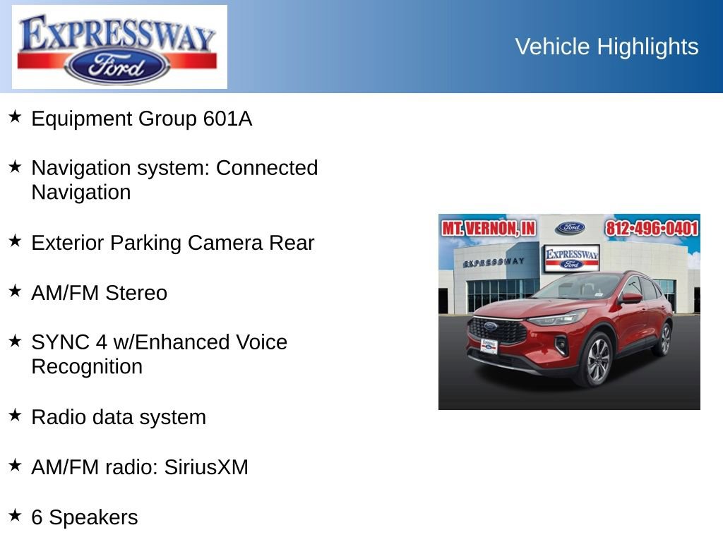 Used 2023 Ford Escape Platinum image 2