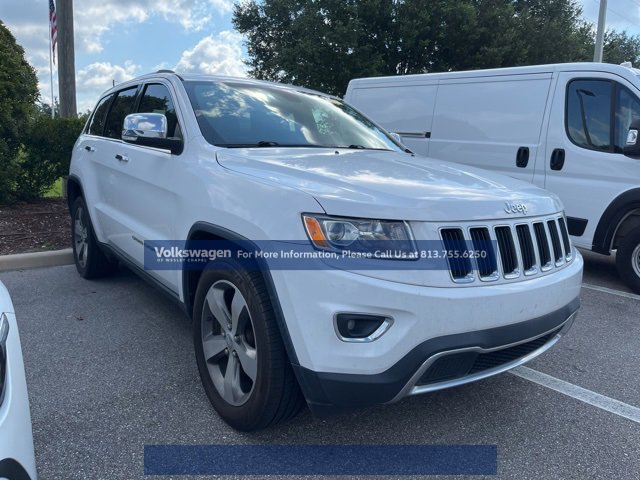Used 2016 Jeep Grand Cherokee Limited