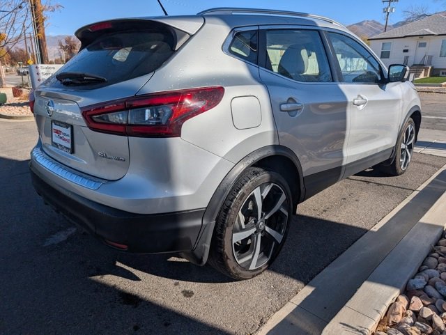 Certified 2022 Nissan Rogue Sport SL w/ Premium Package image 4
