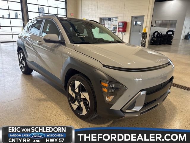 Used 2026 Hyundai Kona Limited FWD image 1