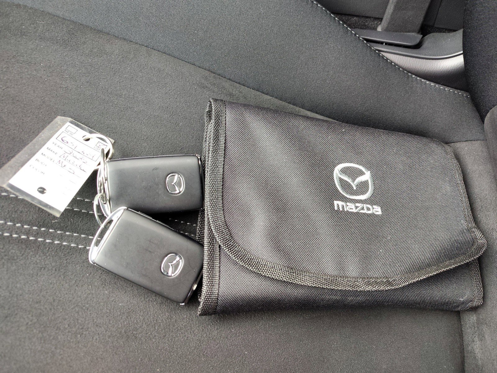 Used 2025 MAZDA MX-5 Miata Club image 21