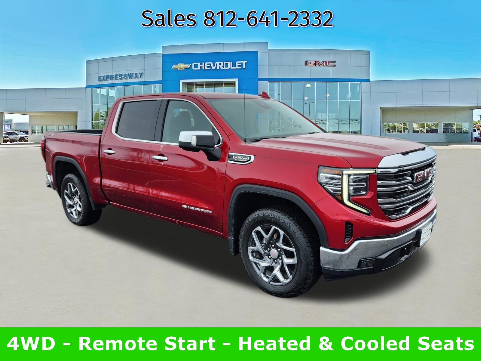 Used 2024 GMC Sierra 1500 SLT w/ SLT Premium Package image 1
