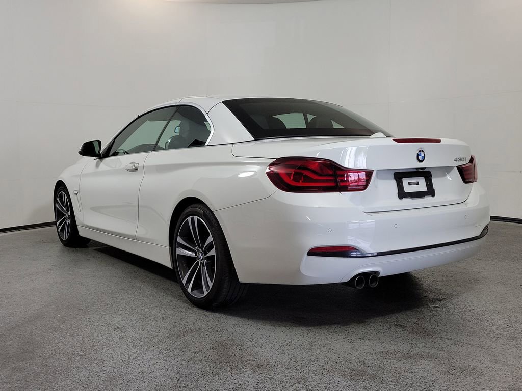 Used 2020 BMW 430i Convertible w/ Convenience Package image 5