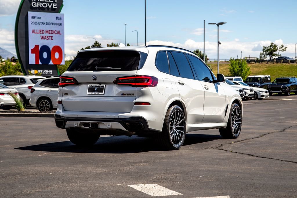 Used 2023 BMW X5 M50i w/ Executive Package AWD/4WD image 5