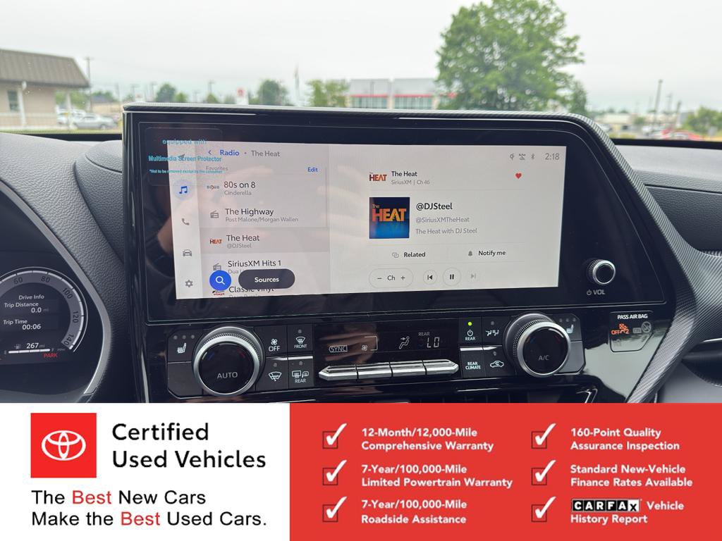 Certified 2026 Toyota Highlander XSE AWD/4WD image 25