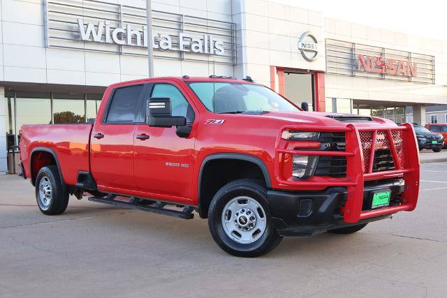 Used 2024 Chevrolet Silverado 2500 W/T w/ WT Convenience Package