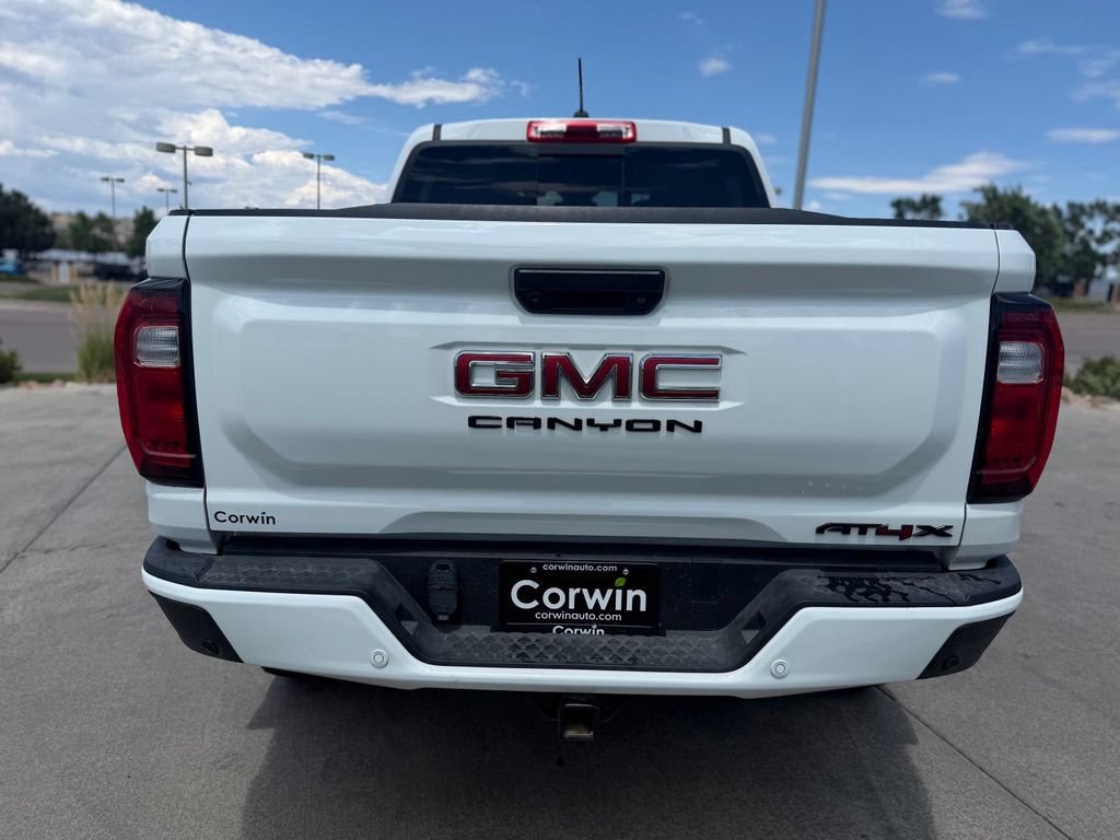 Used 2023 GMC Canyon AT4X AWD/4WD image 8