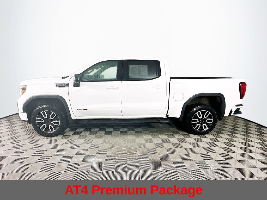 Used 2020 GMC Sierra 1500 AT4 w/ AT4 Premium Package AWD/4WD image 7