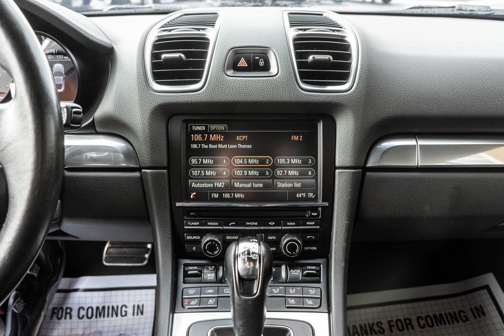 Used 2016 Porsche Cayman S image 19