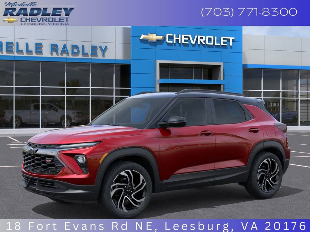 New 2026 Chevrolet TrailBlazer RS w/ Convenience Package image 2
