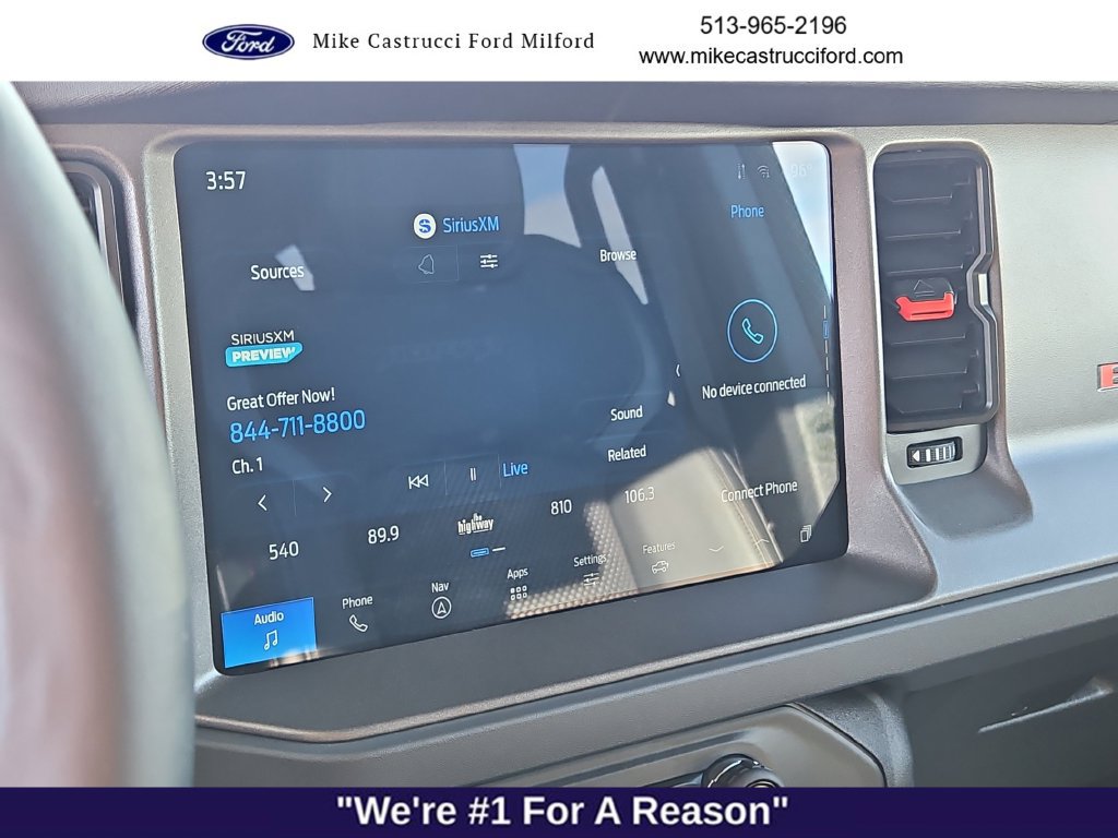 Certified 2025 Ford Bronco Raptor AWD/4WD image 15