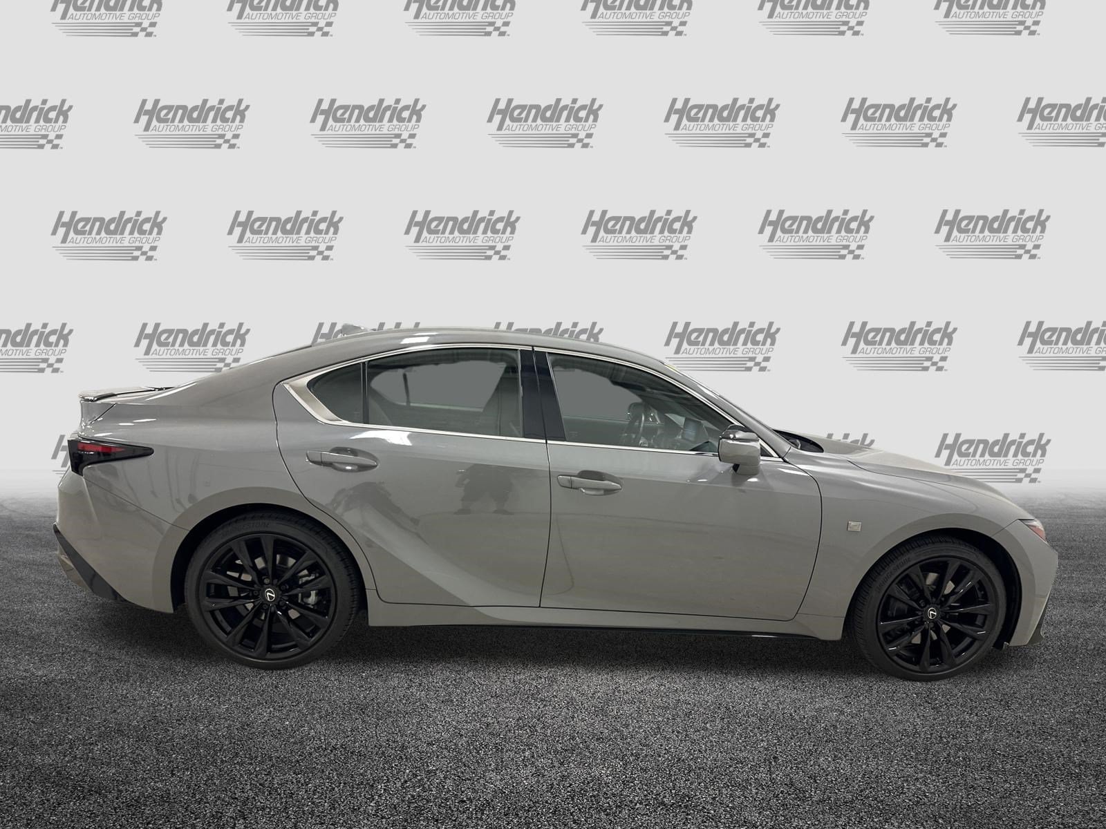 Certified 2025 Lexus IS 350 F Sport w/ Navigation Package AWD/4WD image 11