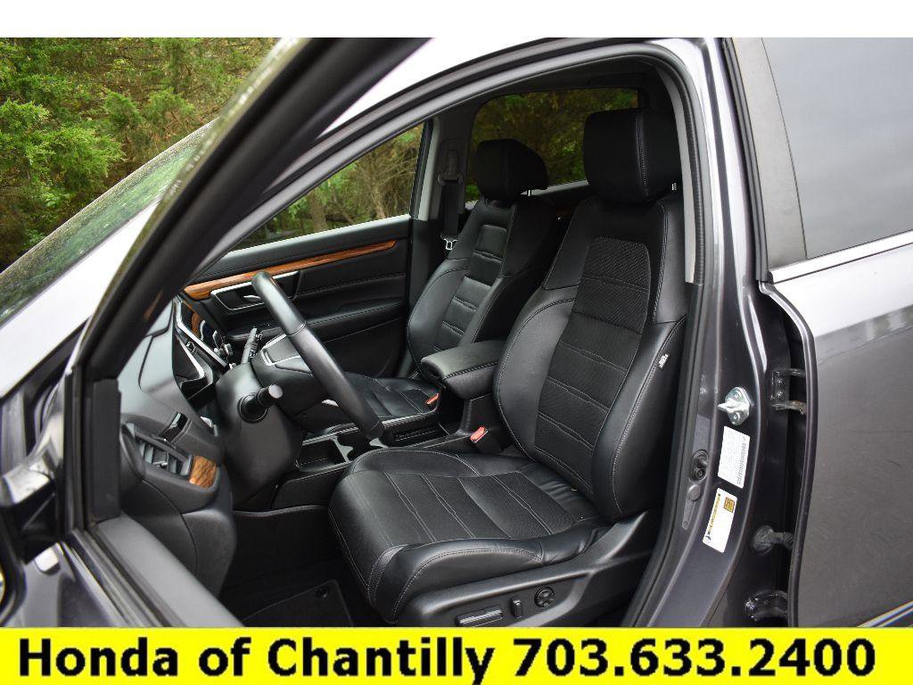 Certified 2021 Honda CR-V EX-L image 24