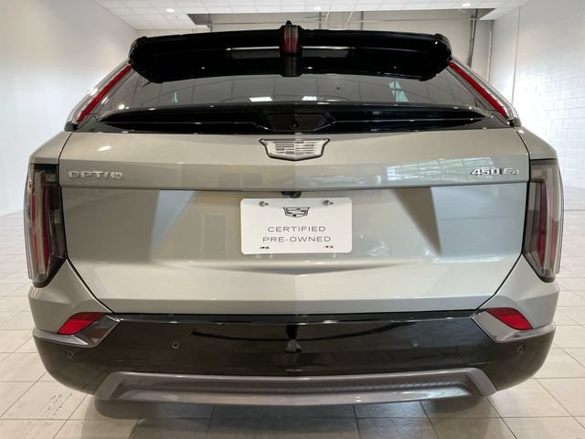 Used 2025 Cadillac Optiq Sport 1 AWD/4WD image 4
