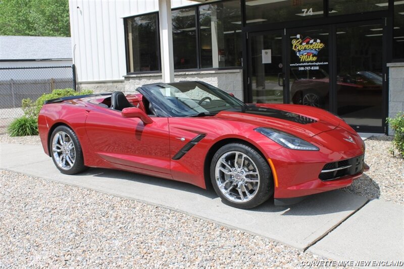 Used 2014 Chevrolet Corvette Stingray Convertible w/ 3LT Preferred Equipment Group RWD image 22