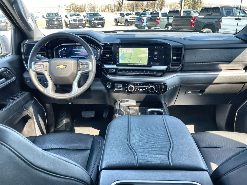 Certified 2023 Chevrolet Silverado 1500 LTZ image 21
