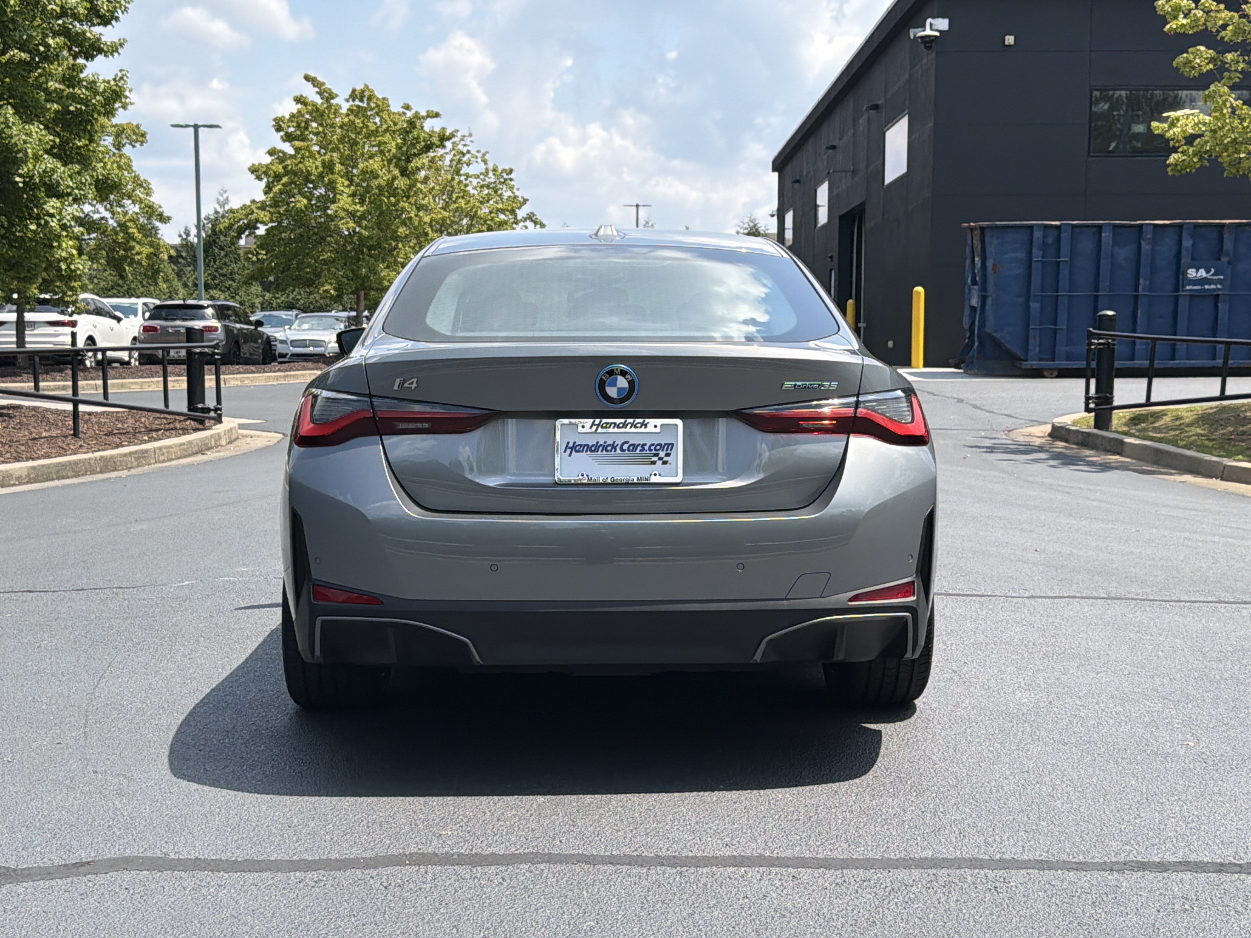 Used 2023 BMW i4 eDrive35 RWD image 16