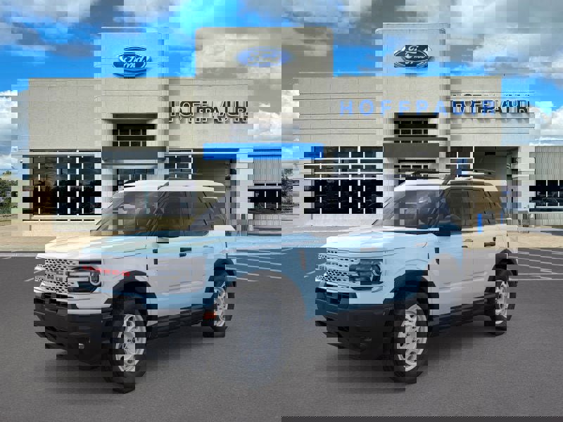 New 2025 Ford Bronco Sport Heritage