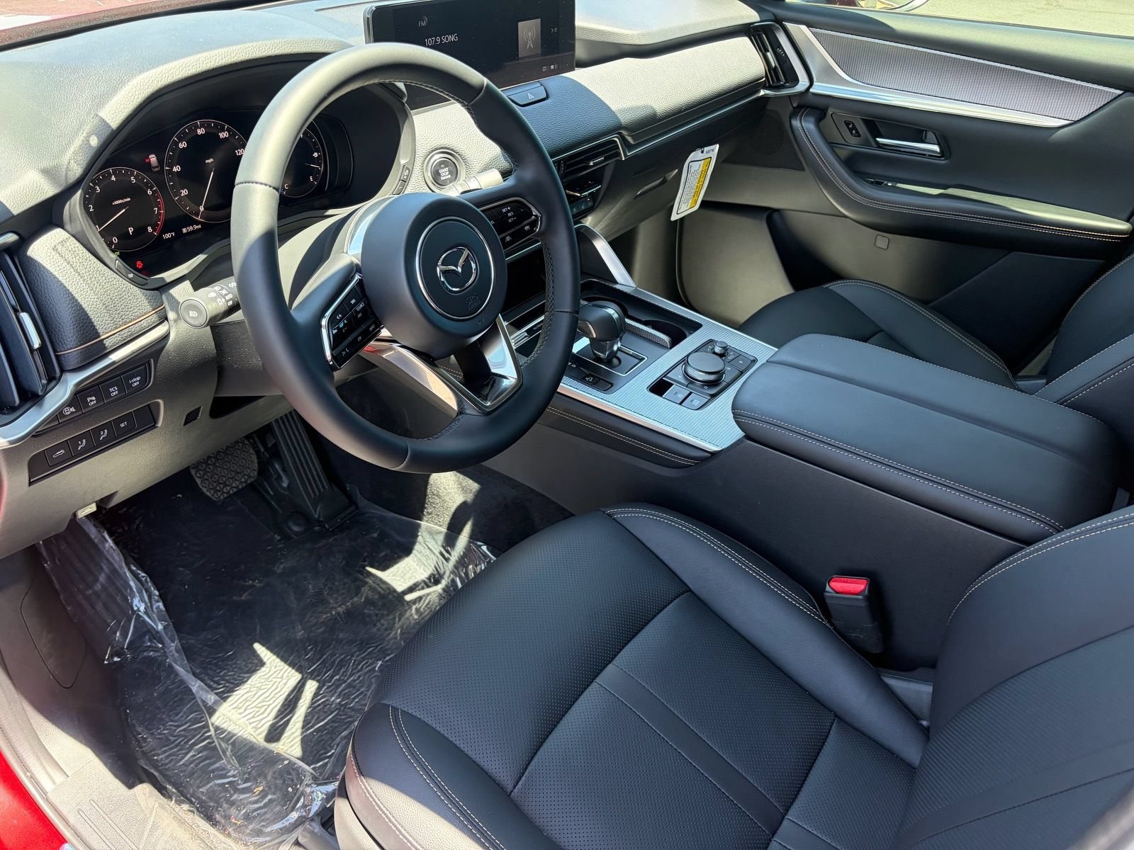 New 2026 MAZDA CX-90 3.3 Turbo w/ Premium Sport Pkg AWD/4WD image 11