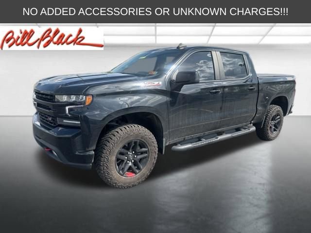 Used 2021 Chevrolet Silverado 1500 LT Trail Boss w/ Convenience Package II image 2