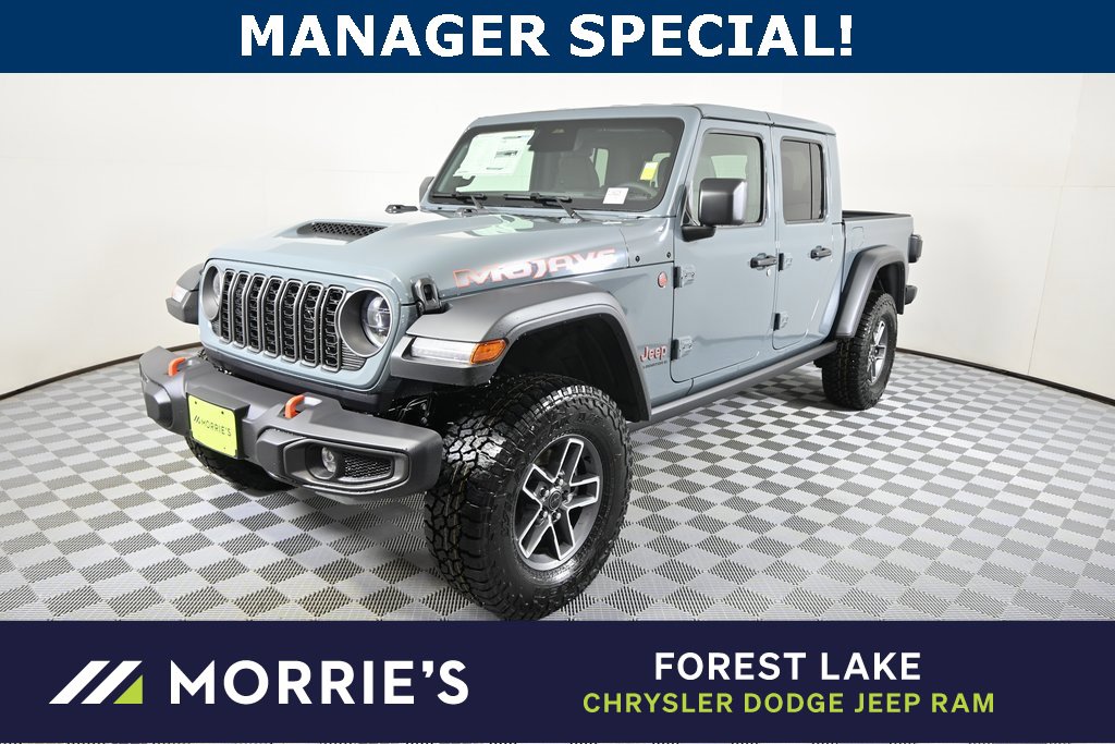 New 2026 Jeep Gladiator Mojave