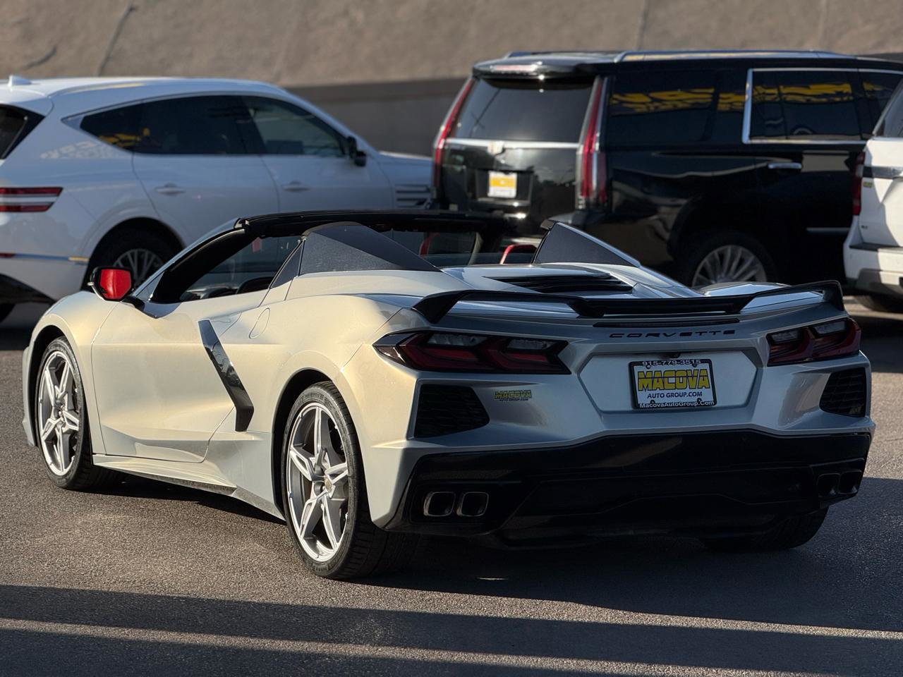 Used 2021 Chevrolet Corvette Stingray Preferred Conv w/ Battery Protection Package RWD image 5