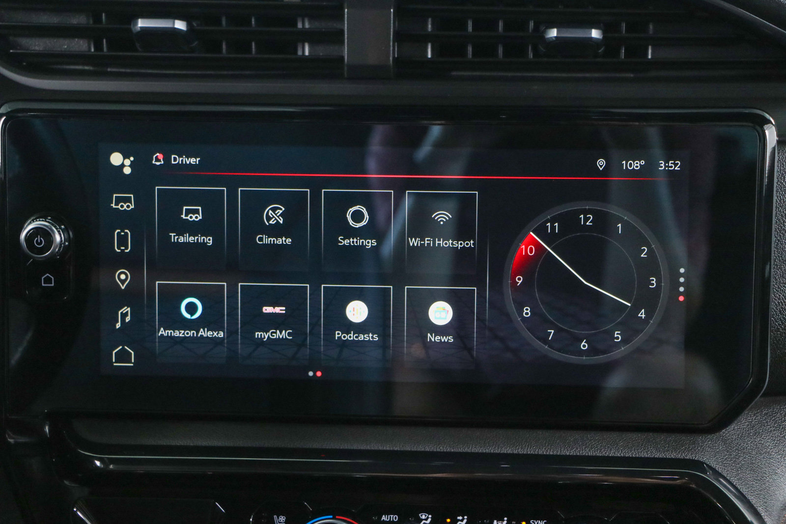 Used 2024 GMC Sierra 1500 AT4 w/ Technology Package image 20