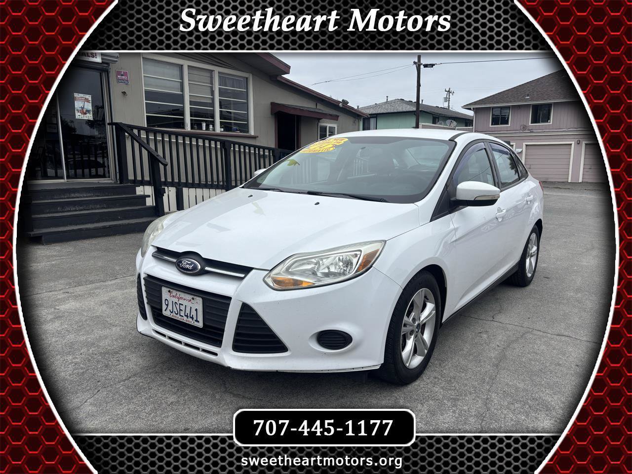 Used 2014 Ford Focus SE
