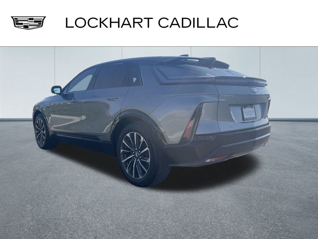 Certified 2024 Cadillac Lyriq Sport w/ LPO, Floor Liner Package image 6