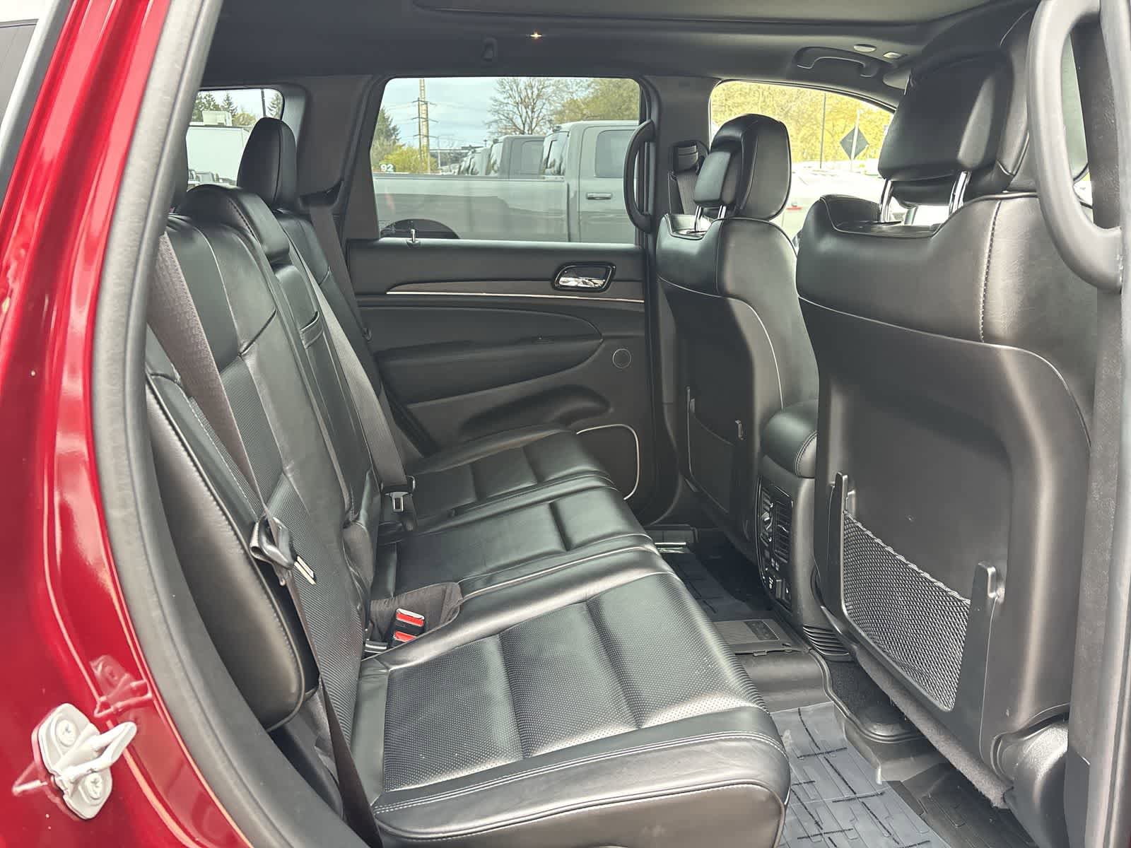 Certified 2021 Jeep Grand Cherokee High Altitude AWD/4WD image 6