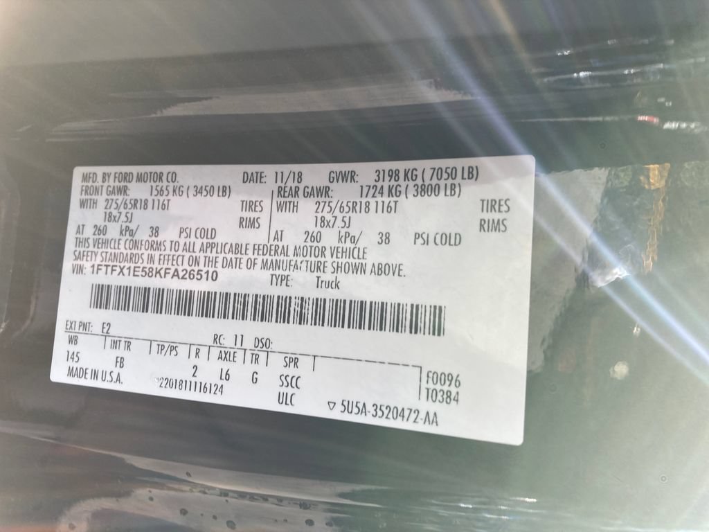 Used 2019 Ford F150 XLT w/ Equipment Group 302A Luxury AWD/4WD image 37