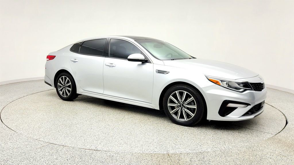 Used 2020 Kia Optima Premium FWD image 3