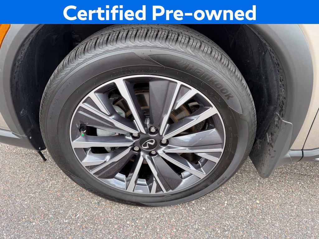Certified 2026 INFINITI QX60 Luxe w/ Cargo Package FWD image 10