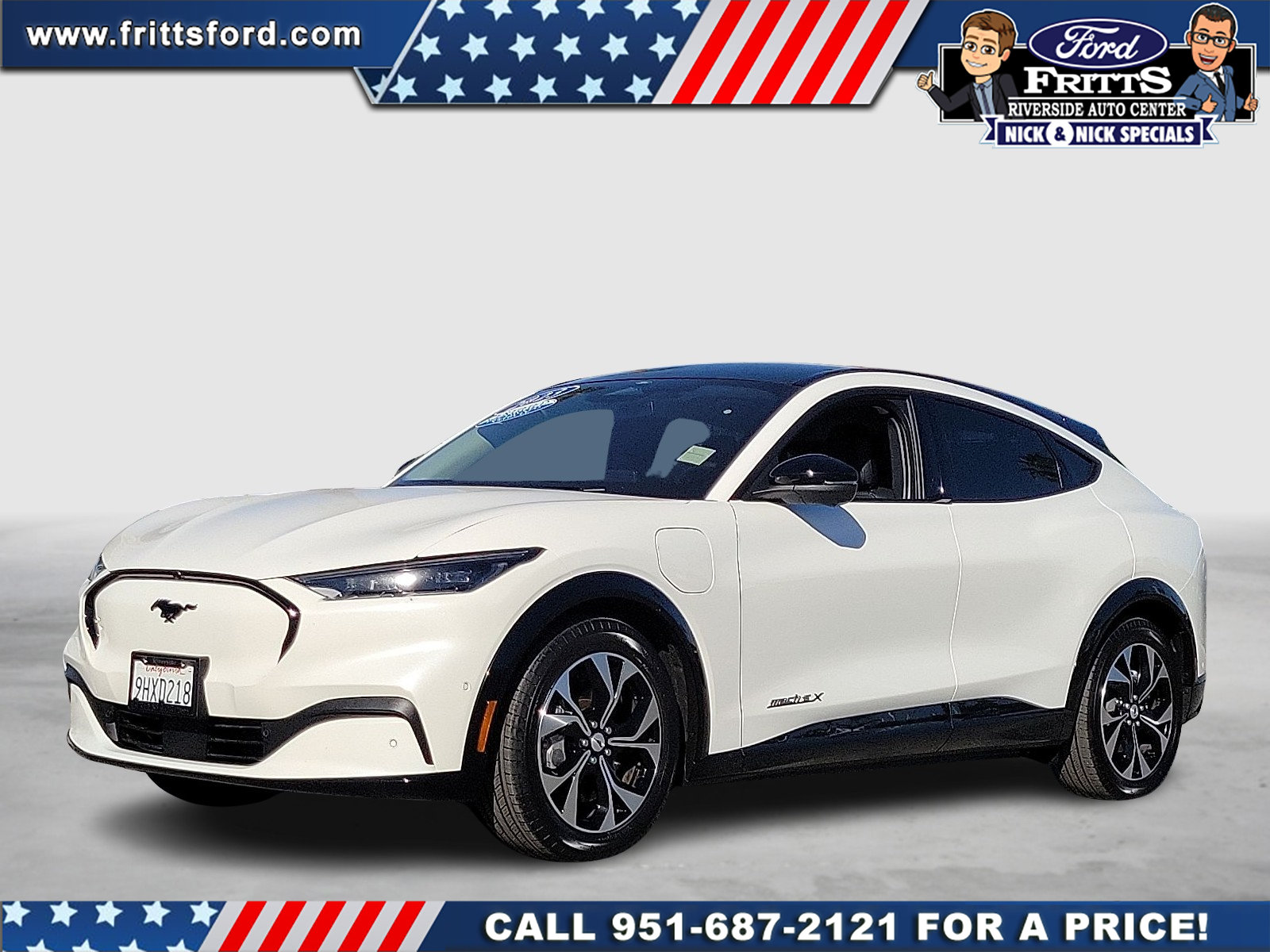 Certified 2023 Ford Mustang Mach-E Premium