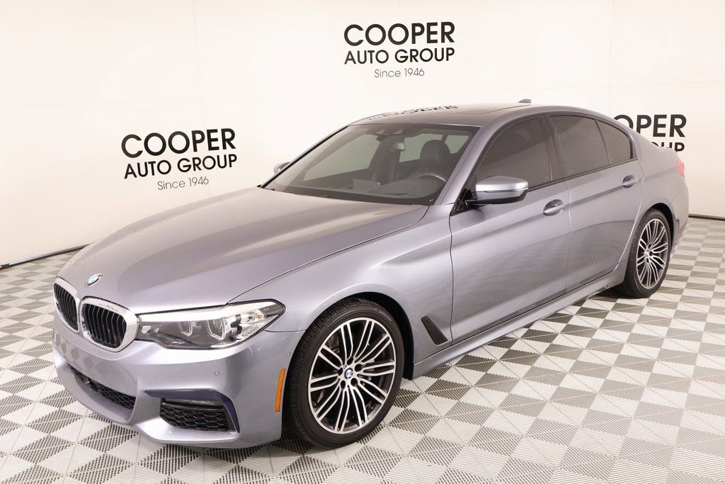 Used 2019 BMW 530i xDrive w/ M Sport Package AWD/4WD image 11