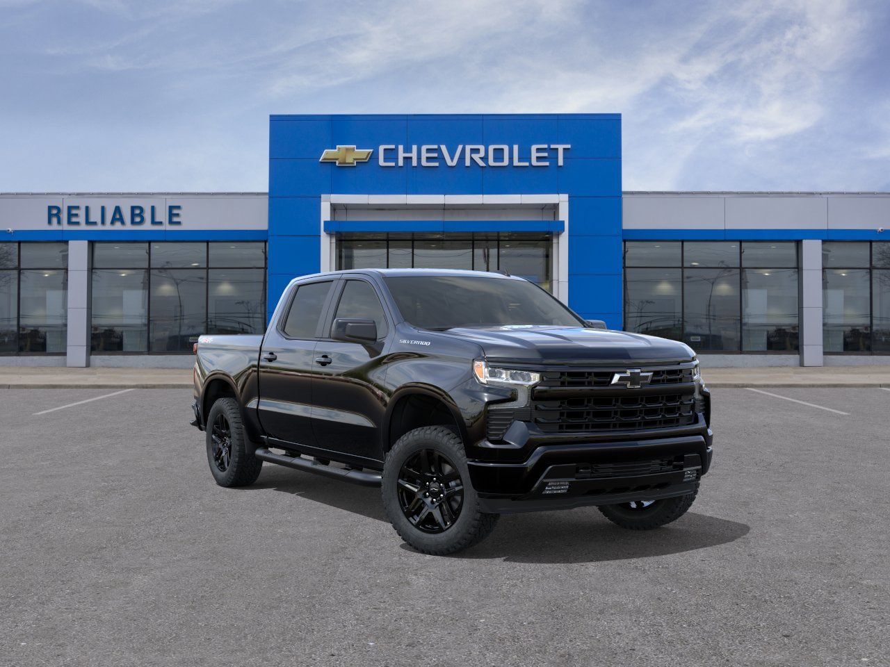 New 2026 Chevrolet Silverado 1500 RST w/ RST Select Package