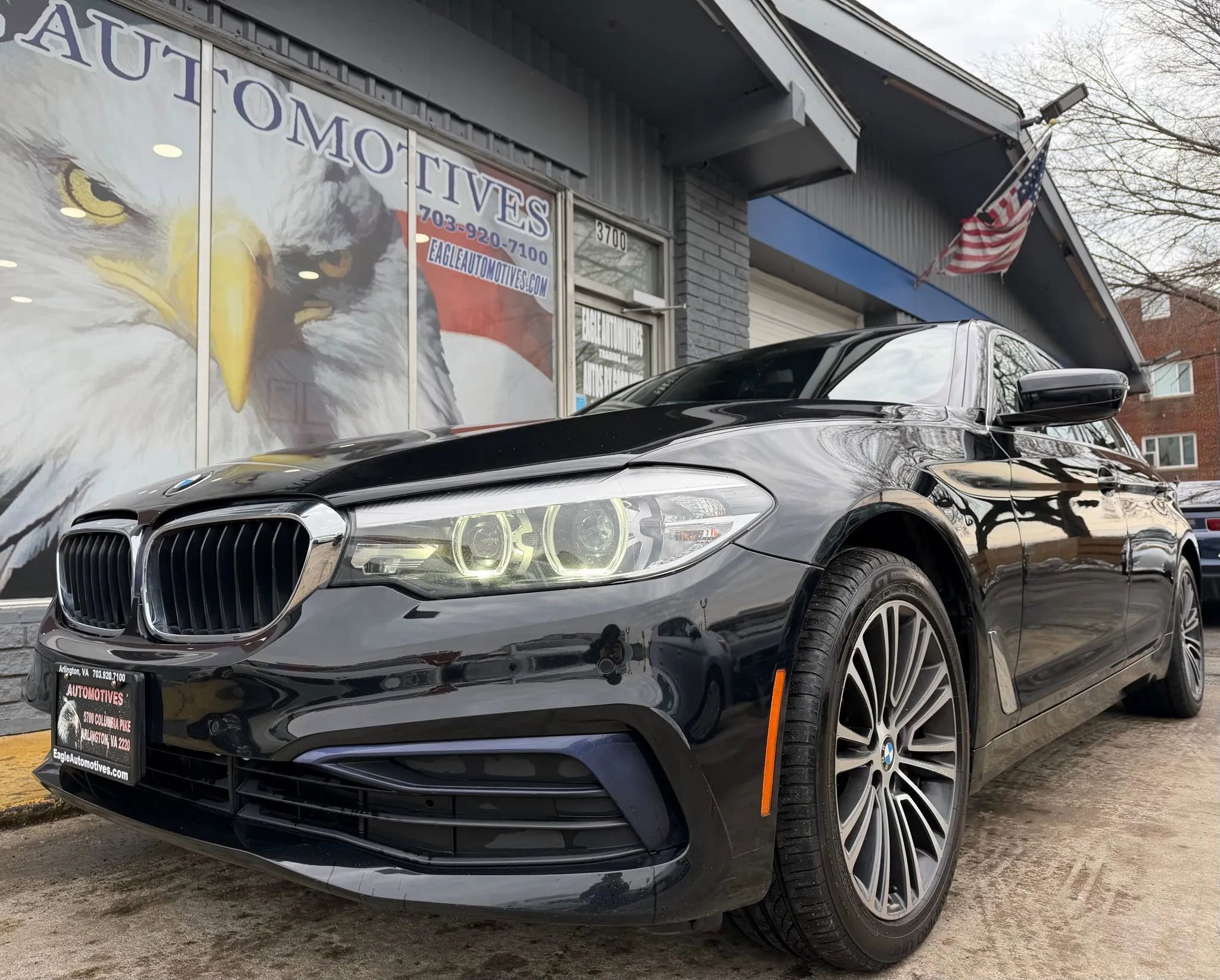 Used 2020 BMW 530i xDrive w/ Convenience Package AWD/4WD image 7