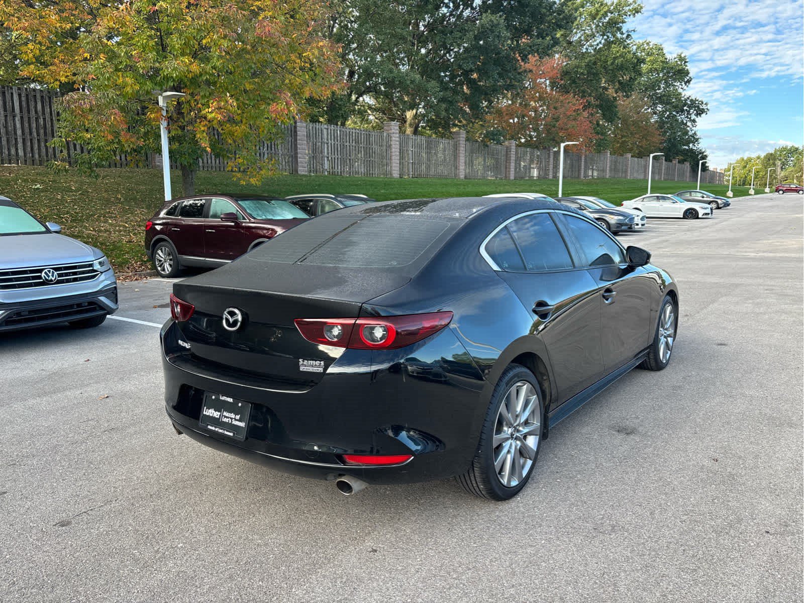 Used 2022 MAZDA MAZDA3 s FWD image 4