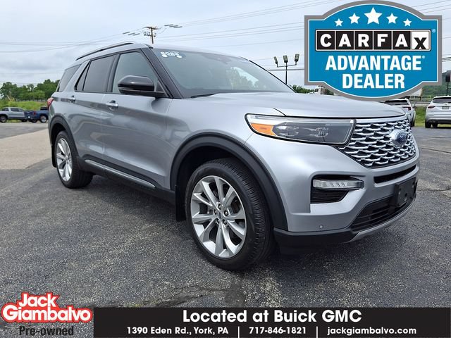Used 2023 Ford Explorer Platinum w/ Technology Package