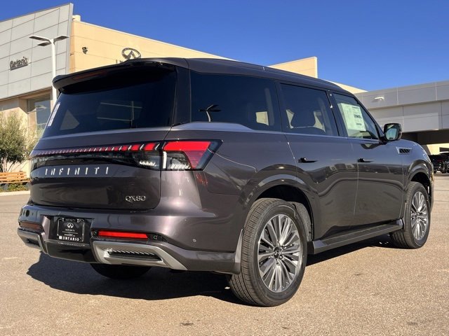 New 2026 INFINITI QX80 Luxe image 4
